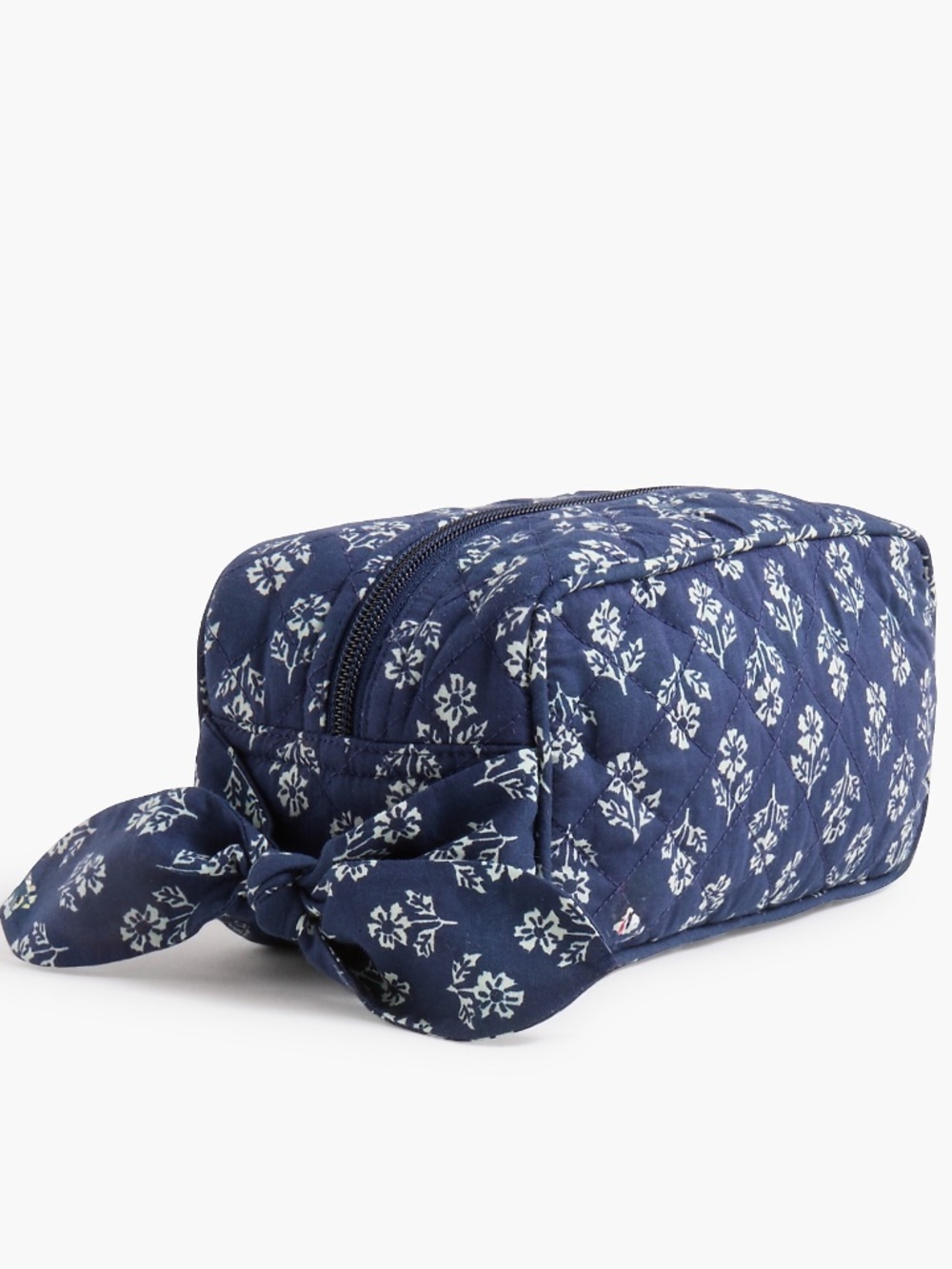 NWT J.Crew Factory Quilted Bow-handle Pouch